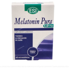 Melatonina Pura Trepatdiet 1,9 Mg 60 Microcomprimidos