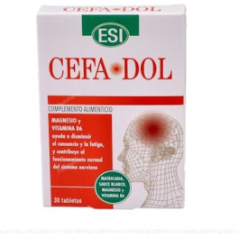 Trepatdiet Cefadol 30 compresse
