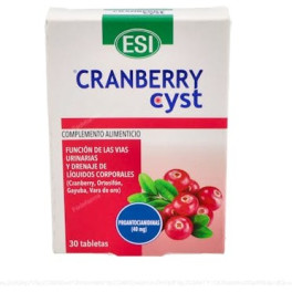 Trepatdiet Cranberry Cyst 40 mg 30 Tabs