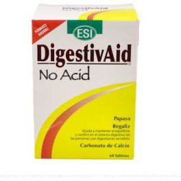 Trepatdiet Digestivaid No Acid 60 Tabs