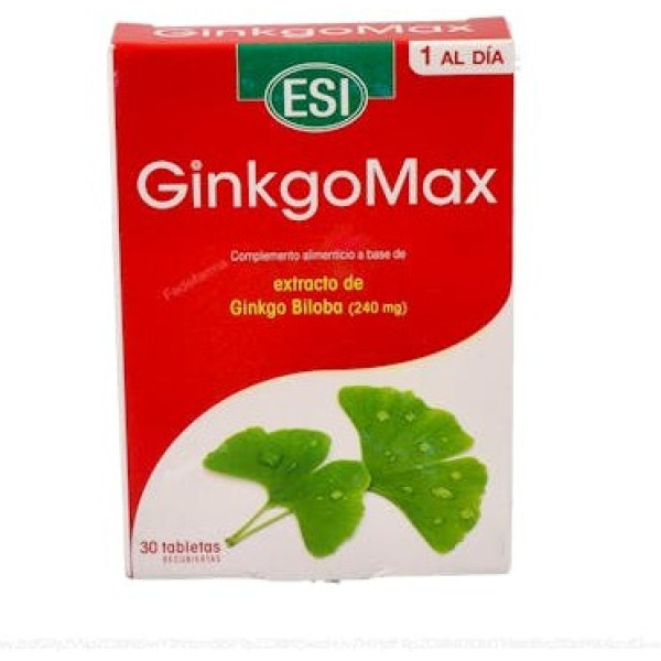 Trepatdiet Ginkgomax 30 Tab