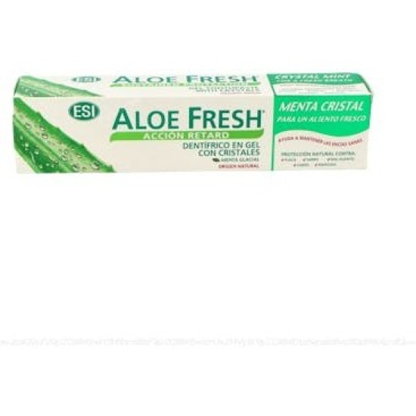 Trepatdiet Aloe Fresh Crystal Gel Menta 100 ml