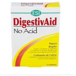 Trepatdiet Digestivaid No Acid 12 Tabletas