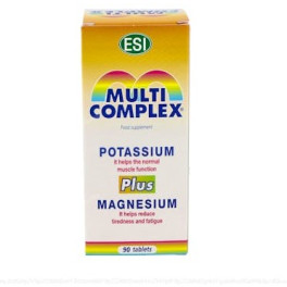 Trepatdiet Multi Complex Kalium Magnesium 90 Tabletten