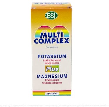 Esi Multicomplex Potasio-Magnesio 90 Tabletas-image