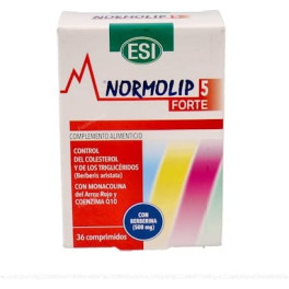 Trepatdiet Normolip 5 Forte 36 Comp