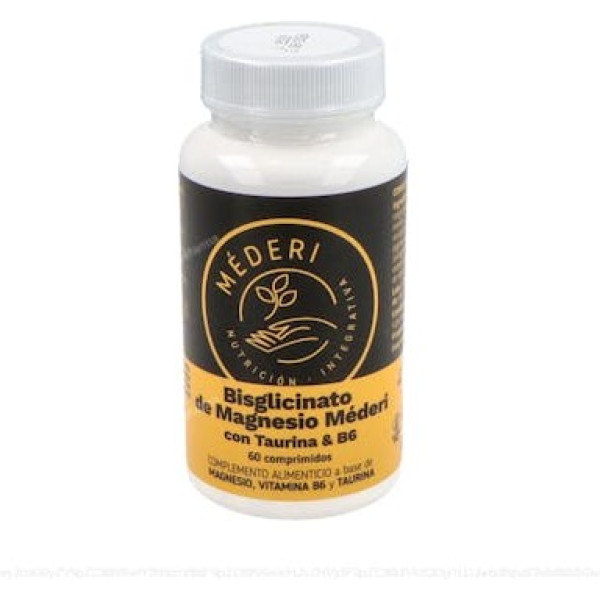 Méderi Integrative Nutrition Méderi bisglicinato (60 compresse)
