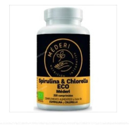 Méderi Integrative Nutrition Spirulina & Chlorella Eco 200 Comp