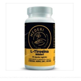 Méderi Integrative Nutrition L tirosina 60 capsule