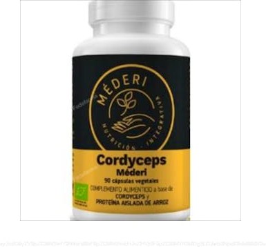 MÃ©Deri Integrative Nutrition Cordyceps 90 Vcaps-image