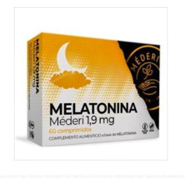 Méderi Integrative Nutrition Melatonina Mederi 1.9 Mg 60 Comp