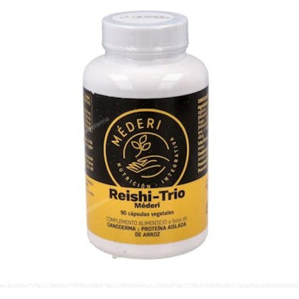 Méderi Nutrição Integrativa Reishi-trio 90 Caps