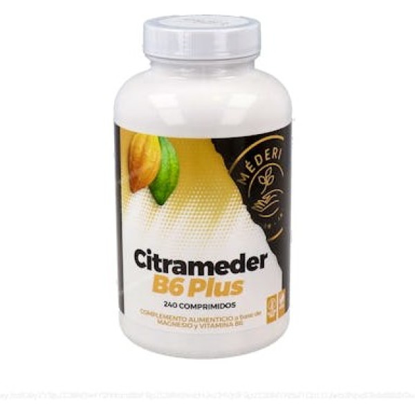 Méderi Integrative Nutrition Citrameder B6 Plus 240 Comp