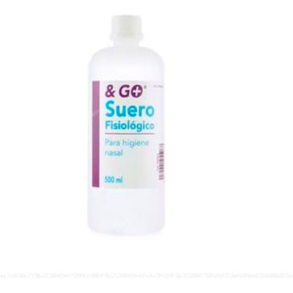 Pharma&go Soro Fisiológico 500ml