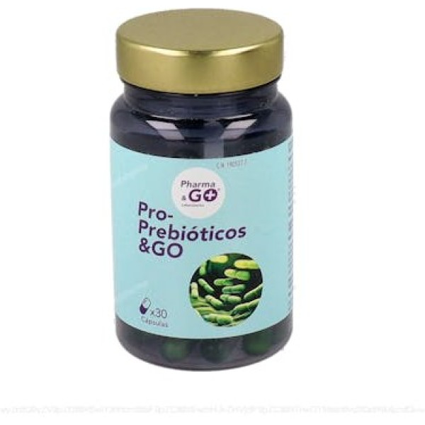 Pharma&go Probiotica & Go 30 Cap