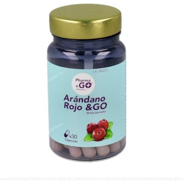 Pharma&go Arandano & Go 30 Cap