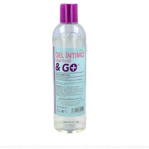 Pharma&go Intieme Gel Ph5 Vruchtbare Age & Go 300 Ml