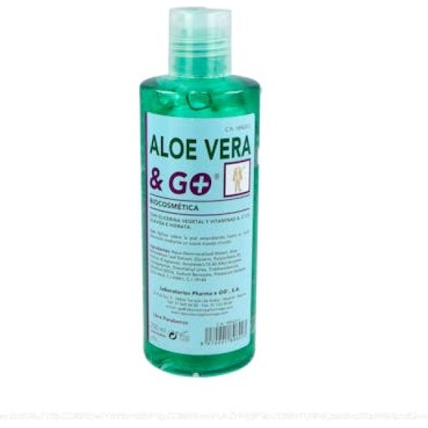 Pharma&go Aloe Vera Gel & Go 250 ml