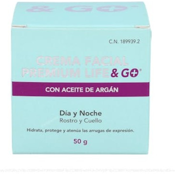 Pharma&go Premium Creme Facial & Go 50 ml