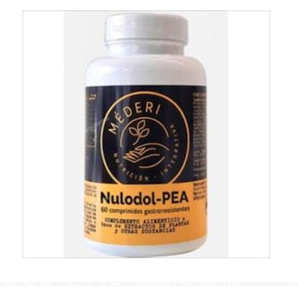 Méderi Nutrition Intégrative Nulodol-pois 60 Comp