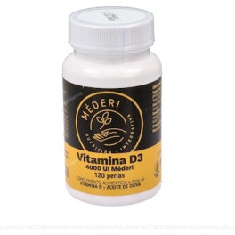 Méderi Integrative Nutrition Vitamine D3 4000 IE 120 parels