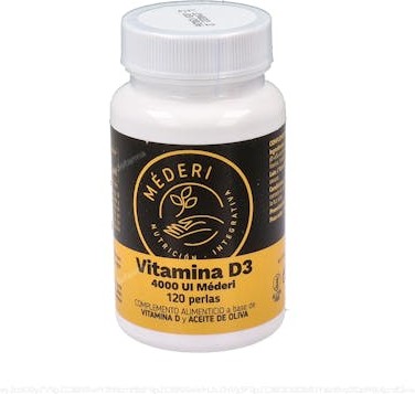 MÃ©Deri Integrative Nutrition Vitamin D3 4000 Ie 120 Perlen-image