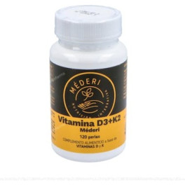 Méderi Integrative Nutrition Vitamine D3 + K2 120 Parels