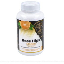 Méderi Integrative Nutrition Rozenbottels Vitamine C. Zink en Selenium 100 Comp