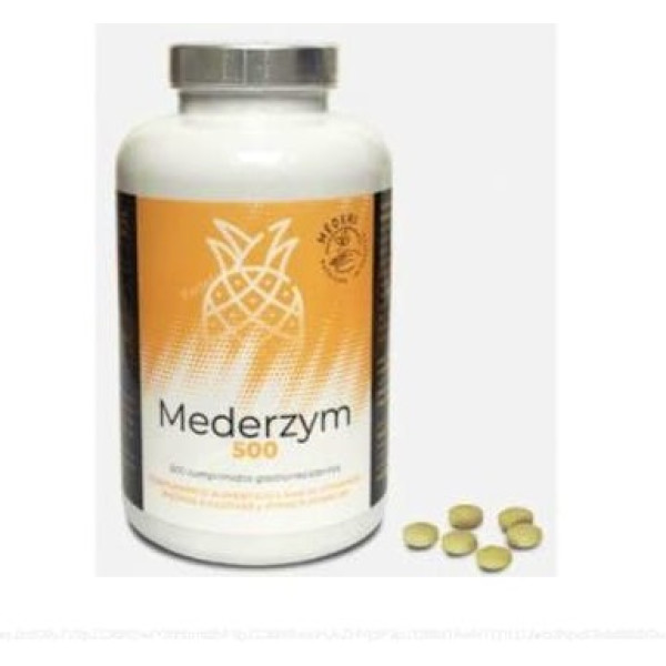 Méderi Nutrition Intégrative Mederzym 500 Comp Gastrorésistant
