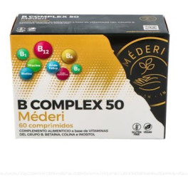 Méderi Nutrición Integrativa B Complex 50 60 Comp