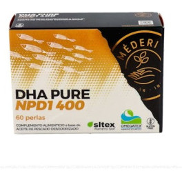 Méderi Integrative Nutrition Dha Pure Npd1 400 60 parels