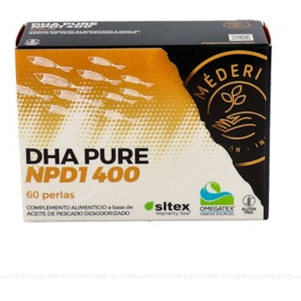 Méderi Nutrition Intégrative Dha Pure Npd1 400 60 Perles