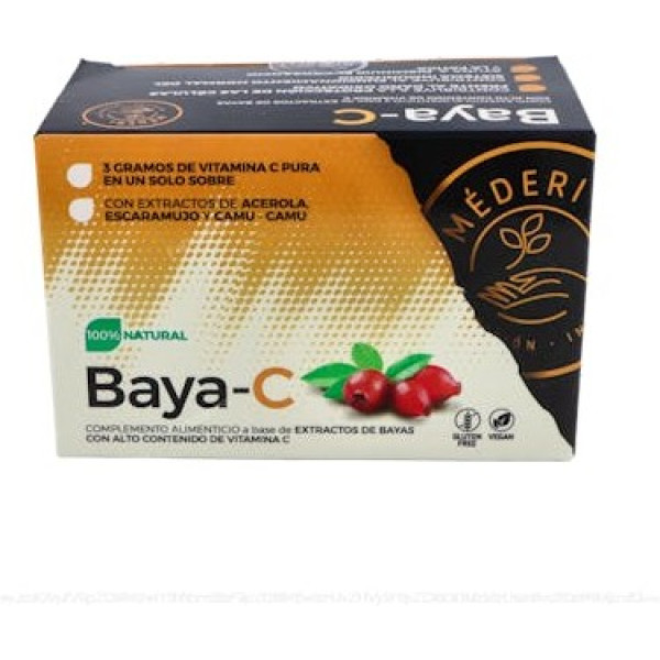 Méderi Nutrition Intégrative Baya-c 30 Enveloppes De 6.5g