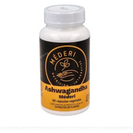 Méderi Integrative Nutrition Ashwagandha Méderi (60 Plantaardige Capsules)