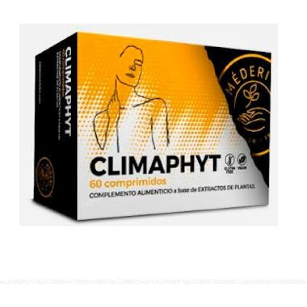 Méderi Nutrición Integrativa Climaphyt 60 Comp Gastrorresistentes