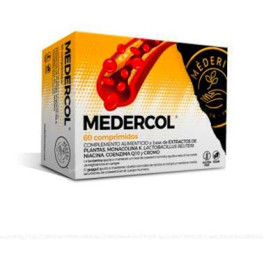 Méderi Nutrición Integrativa Medercol 60 Comp