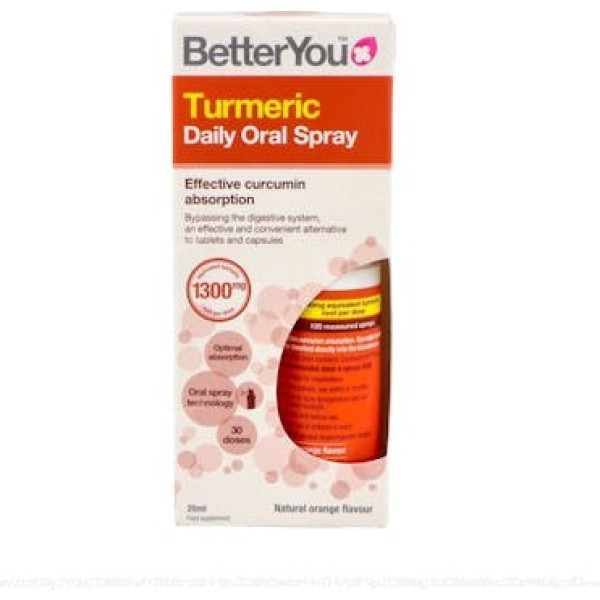 Better You açafrão spray oral 25 ml