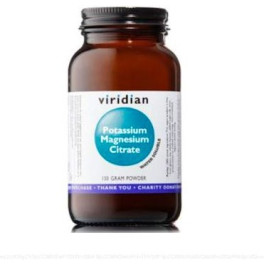 Viridian Potassium Magnésium Citrate Poudre 150 Gr
