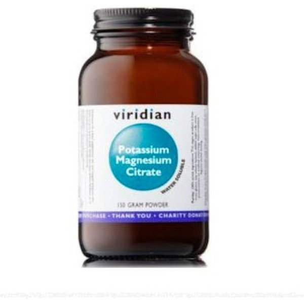 Viridian Potassium Magnésium Citrate Poudre 150 Gr