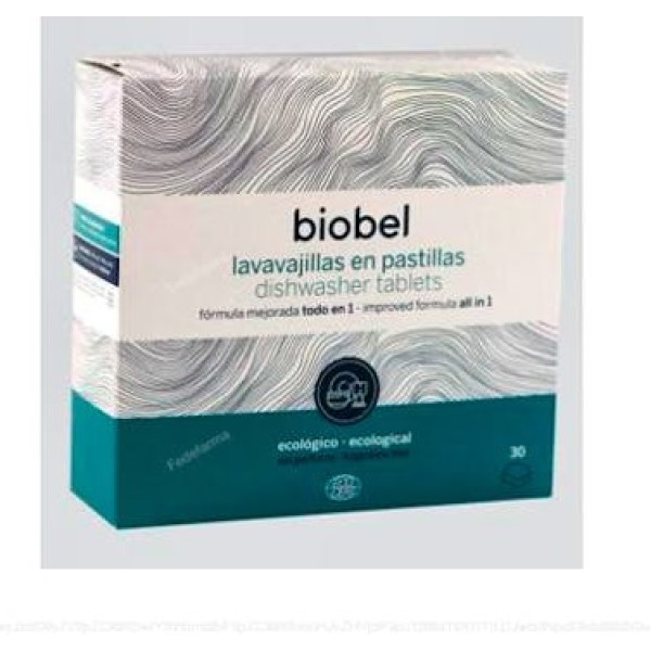 Biobel Beltran Eco Geschirrspu00fcltabs 30 Einheiten
