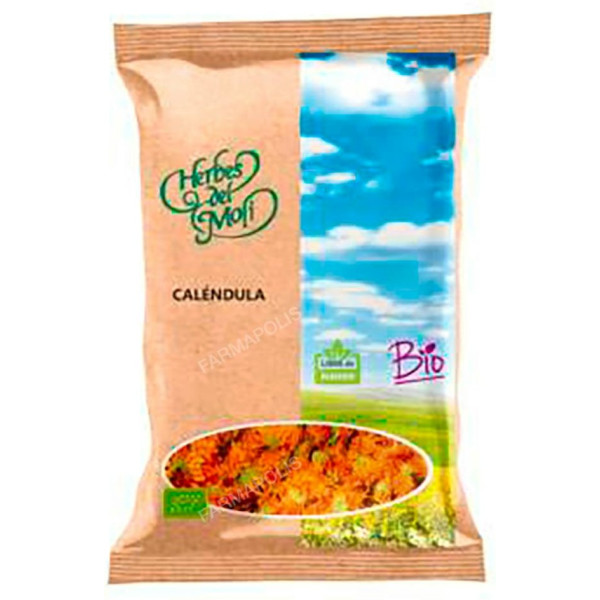 Herbes Del Moli Calendula Blüten/Blütenblätter Eco 15 Gr