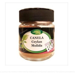 Artemis Bio Barattolo Grande Macinato Ceylan Cannella Eco 70 Gr