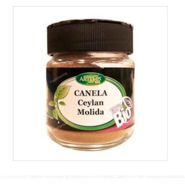Artemis Bio Grand Pot Moulu Cannelle de Ceylan Eco 70 Gr