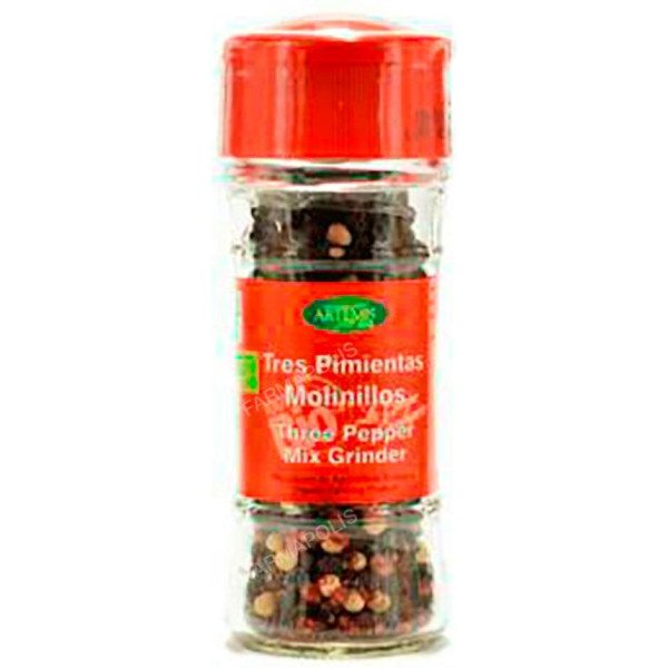 Artemis Bio Jar Tre Peperoni Eco Grinder 35 Gr