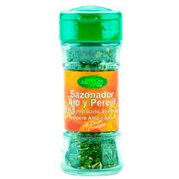 Artemis Bio Sazonador Ajo Y Perejil 28 Gr