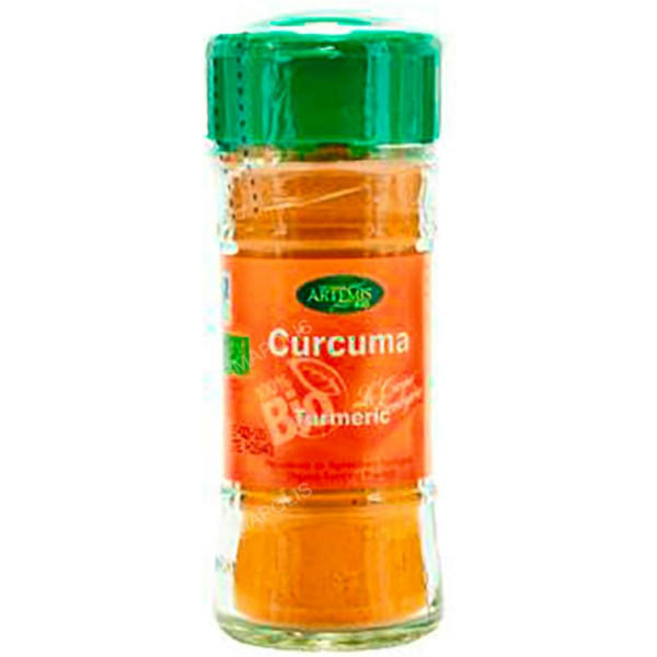 Artemis Bio Glas Kurkuma Eco 30 Gr