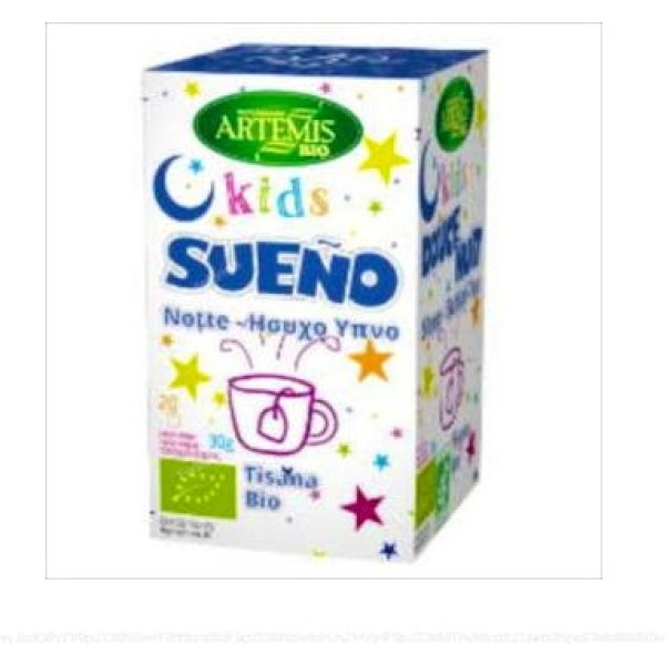 Filtros Artemis Bio Tisana Kids Dream Eco 20