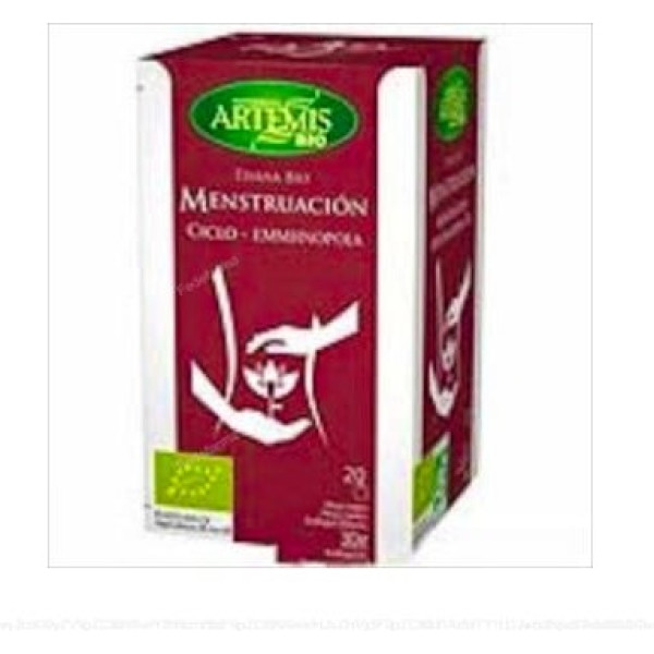 Artemis Bio Menstruationsinfusion Eco 20 Filter