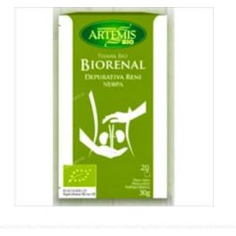 Artemis Bio Tisana Biorenal T Eco 20 Filtert infuus voor de nieren