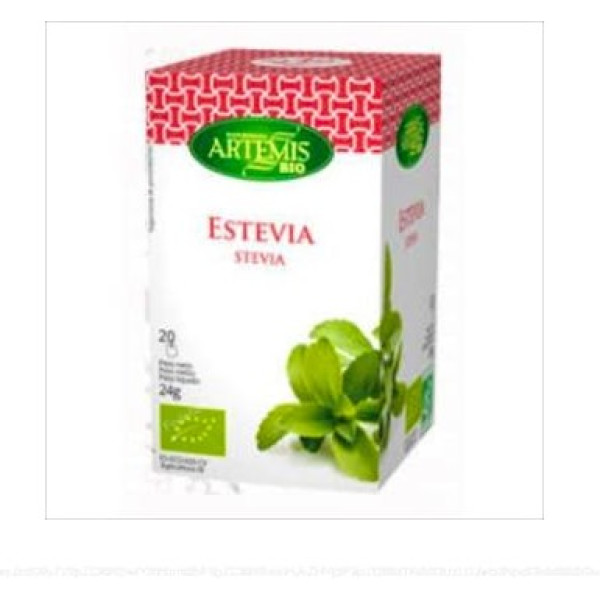 Artemis Bio Stevia Bio 20 Filtres